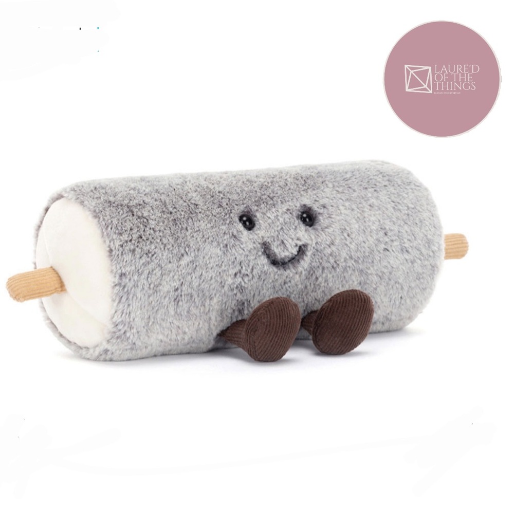 NWT Jellycat Amuseables Goat Cheese Plush Toy